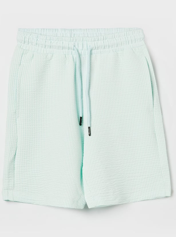 UNITED COLORS OF BENETTON Boys Striped Shorts