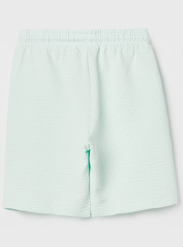 UNITED COLORS OF BENETTON Boys Striped Shorts