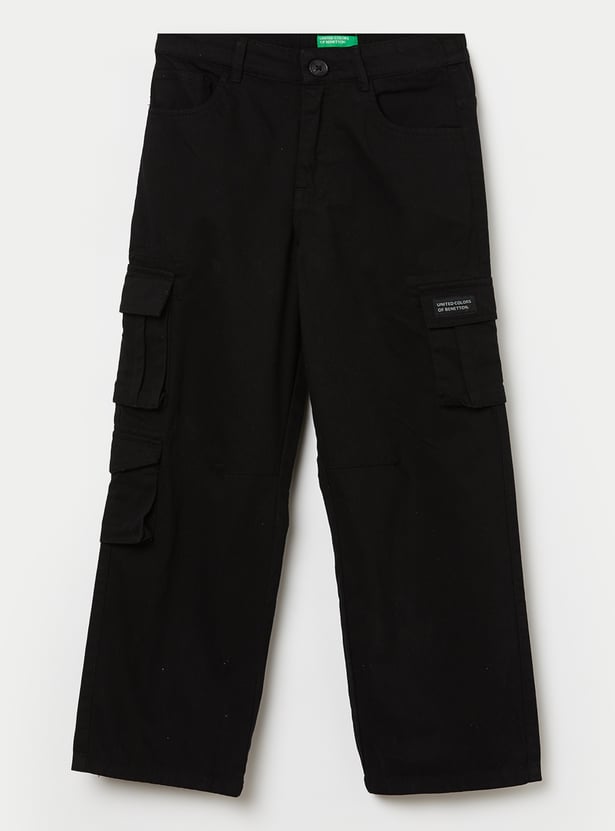 UNITED COLORS OF BENETTON Boys Cargo Trousers