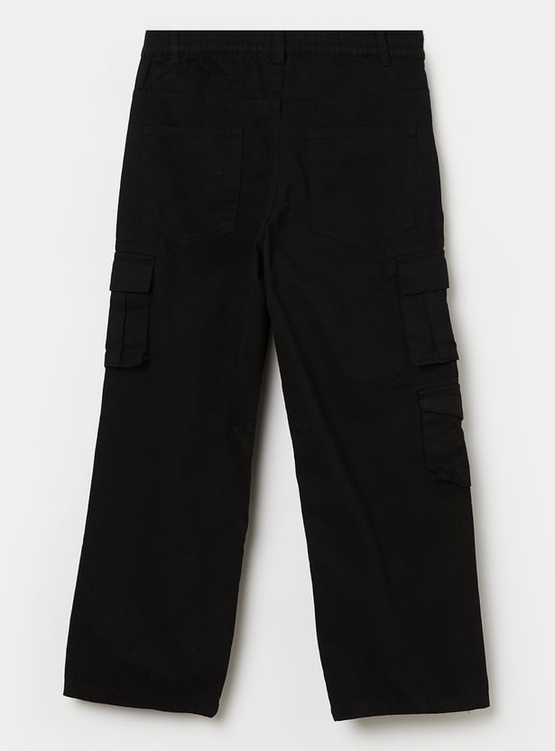 UNITED COLORS OF BENETTON Boys Cargo Trousers