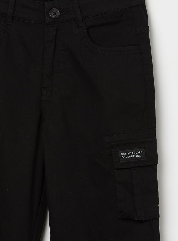 UNITED COLORS OF BENETTON Boys Cargo Trousers