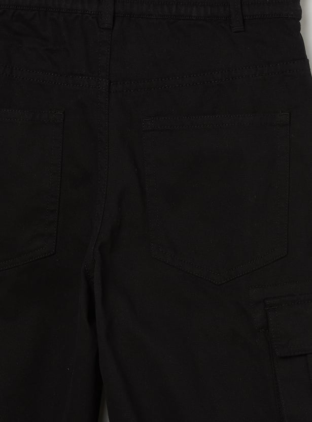 UNITED COLORS OF BENETTON Boys Cargo Trousers