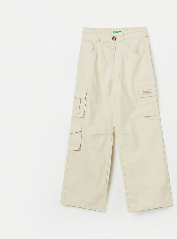 UNITED COLORS OF BENETTON Boys Cargo Trousers