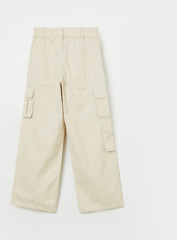 UNITED COLORS OF BENETTON Boys Cargo Trousers
