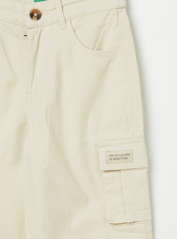 UNITED COLORS OF BENETTON Boys Cargo Trousers