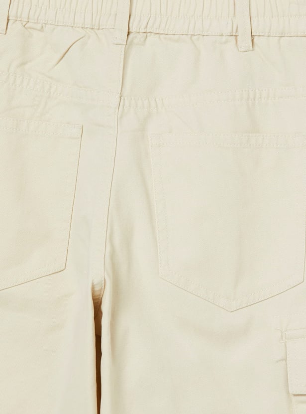 UNITED COLORS OF BENETTON Boys Cargo Trousers