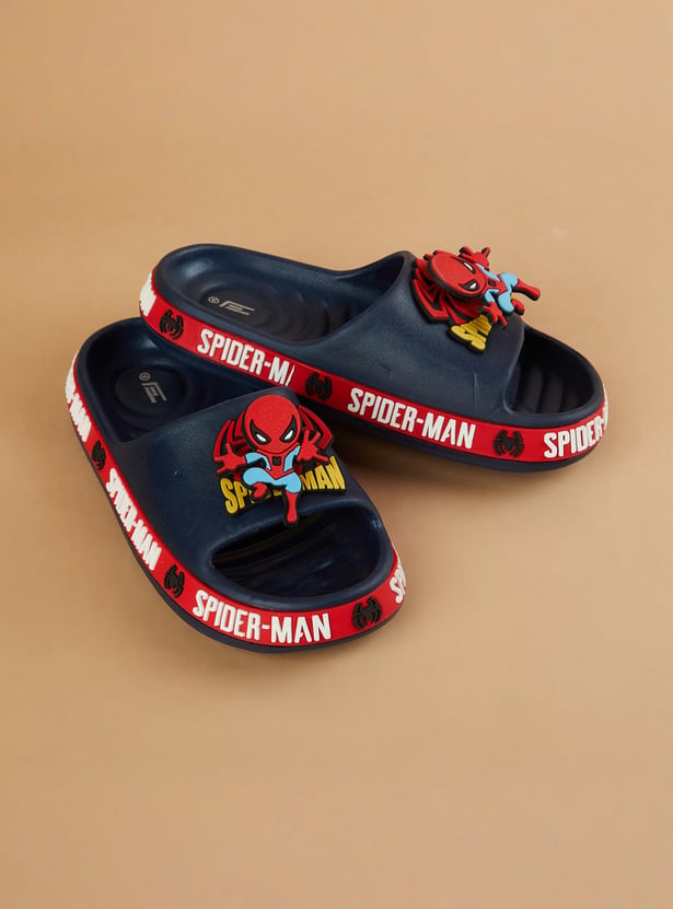 FAME FOREVER Boys Spider-Man Sliders
