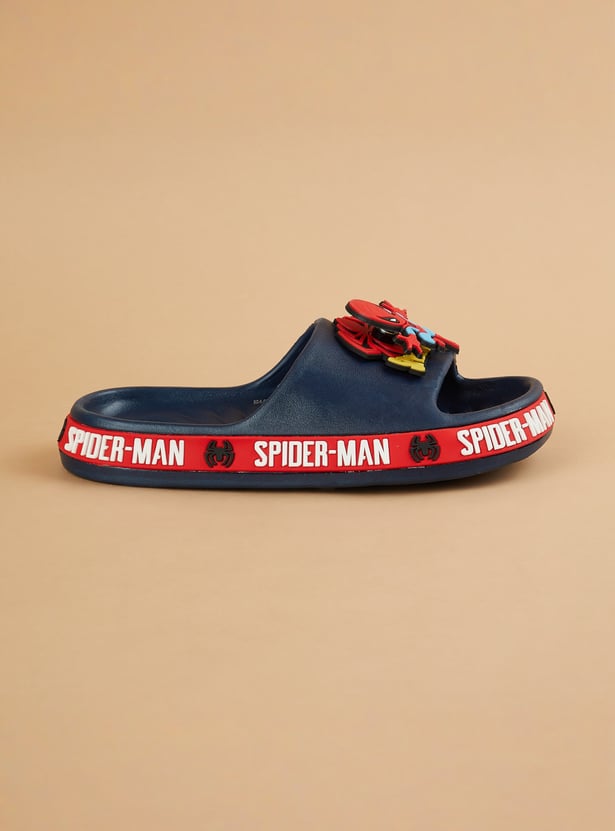 FAME FOREVER Boys Spider-Man Sliders