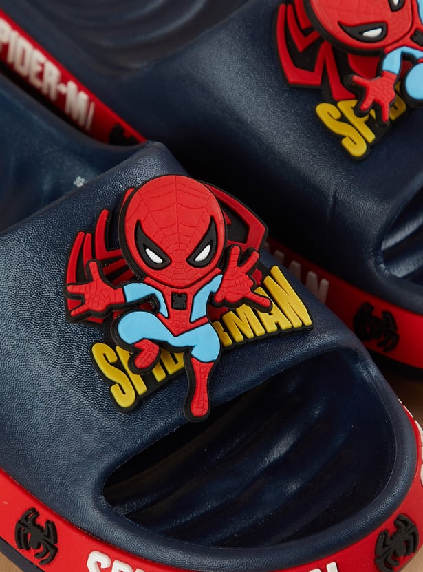 FAME FOREVER Boys Spider-Man Sliders