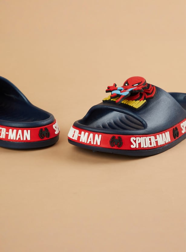 FAME FOREVER Boys Spider-Man Sliders