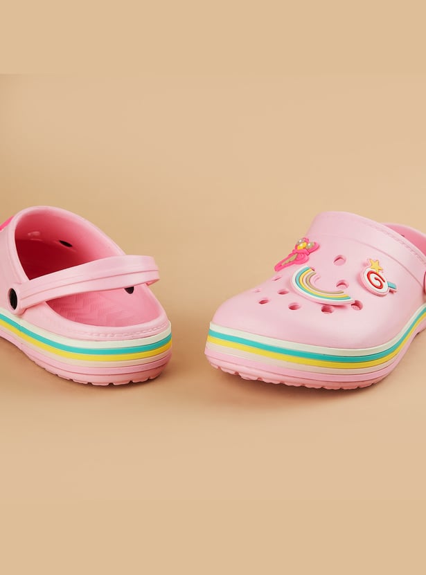 FAME FOREVER Girls Charms Clogs