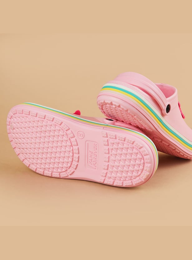 FAME FOREVER Girls Charms Clogs