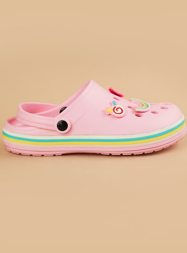 FAME FOREVER Girls Charms Clogs