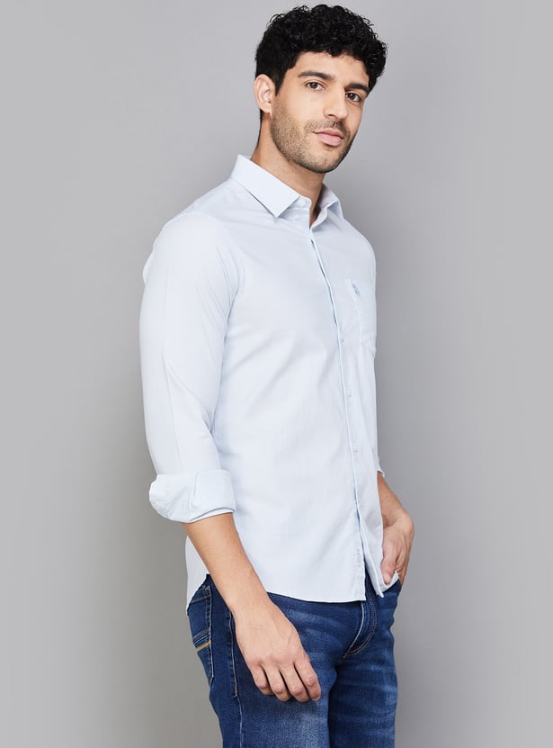 US POLO ASSN Solid Regular Fit Casual Shirt
