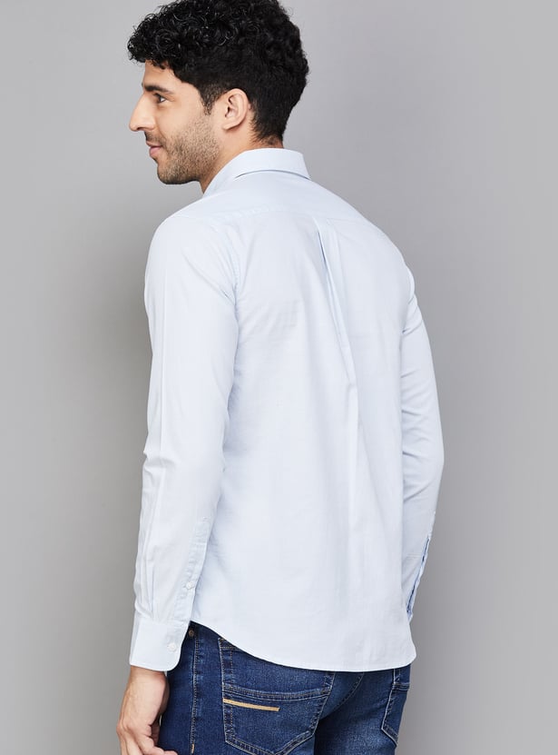 US POLO ASSN Solid Regular Fit Casual Shirt