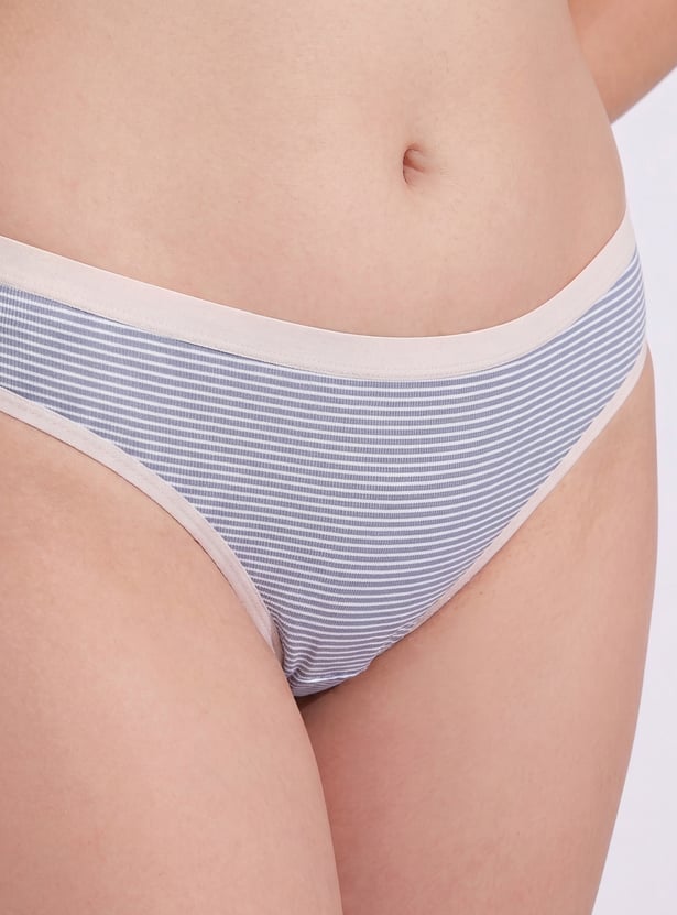 GINGER Assorted Bikini Panties - Pack of 3
