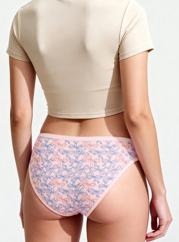GINGER Assorted Bikini Panties - Pack of 3