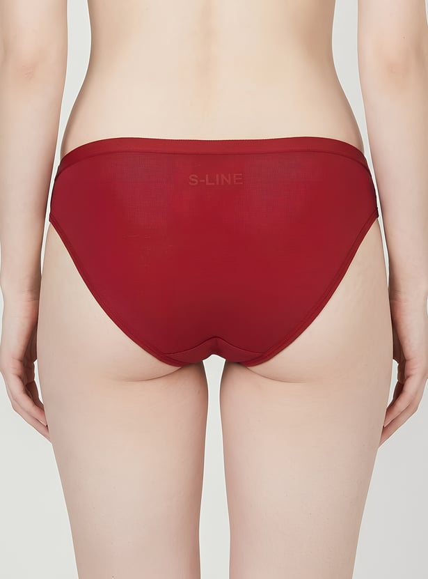 GINGER Assorted Bikini Panties - Pack 3