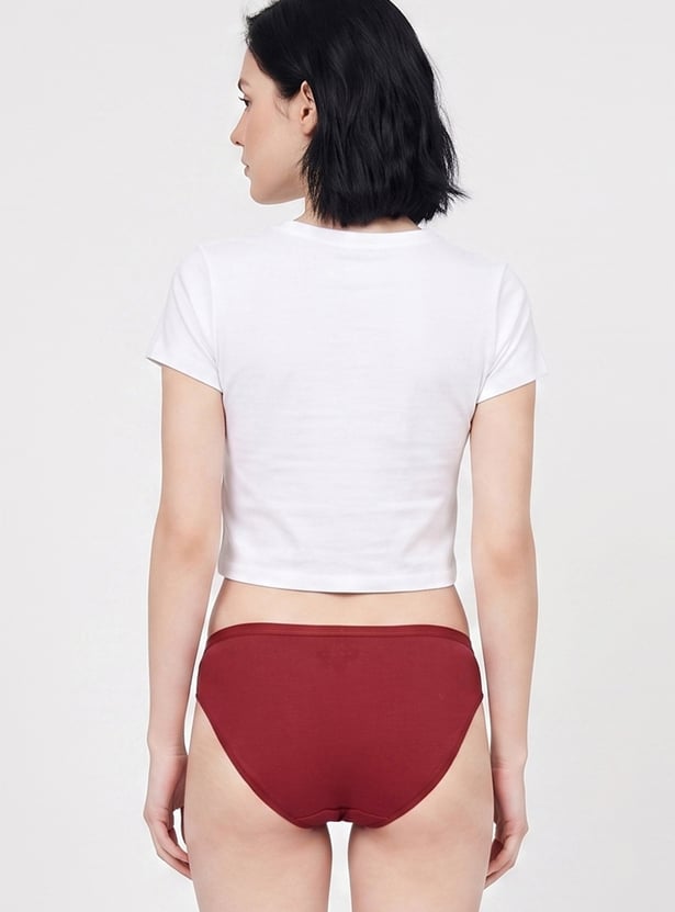 GINGER Assorted Hipster Panties - Pack 3