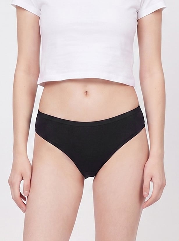 GINGER Assorted Hipster Panties - Pack 3