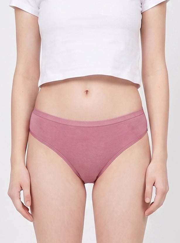 GINGER Assorted Hipster Panties - Pack 3