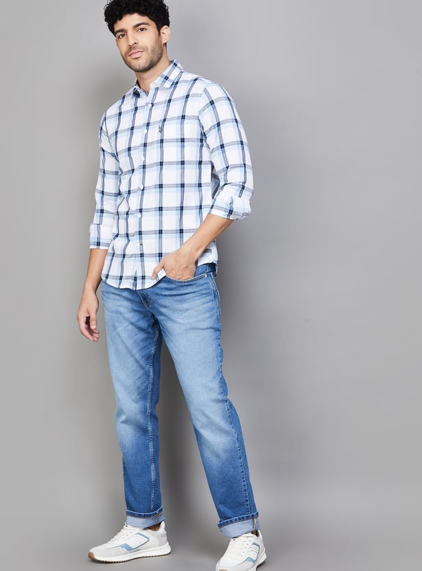 US POLO ASSN Checked Regular Fit Shirt