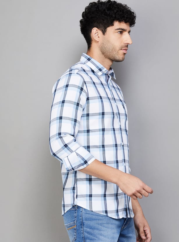US POLO ASSN Checked Regular Fit Shirt