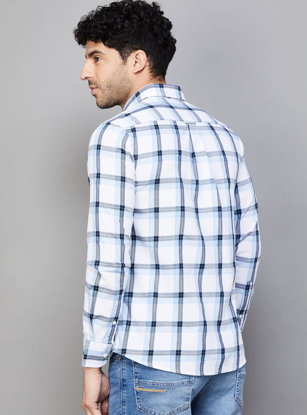 US POLO ASSN Checked Regular Fit Shirt