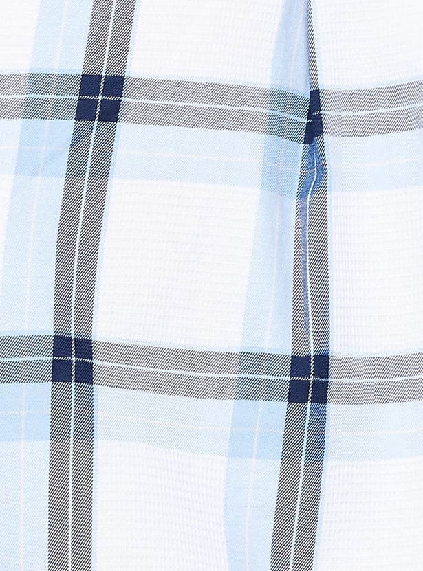US POLO ASSN Checked Regular Fit Shirt