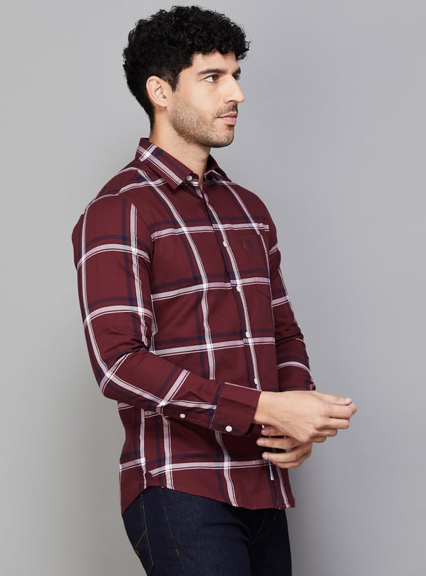 US POLO ASSN Checked Regular Fit Shirt
