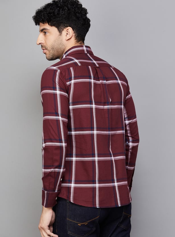 US POLO ASSN Checked Regular Fit Shirt