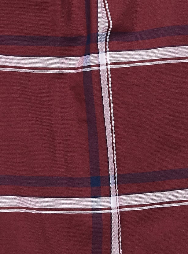 US POLO ASSN Checked Regular Fit Shirt