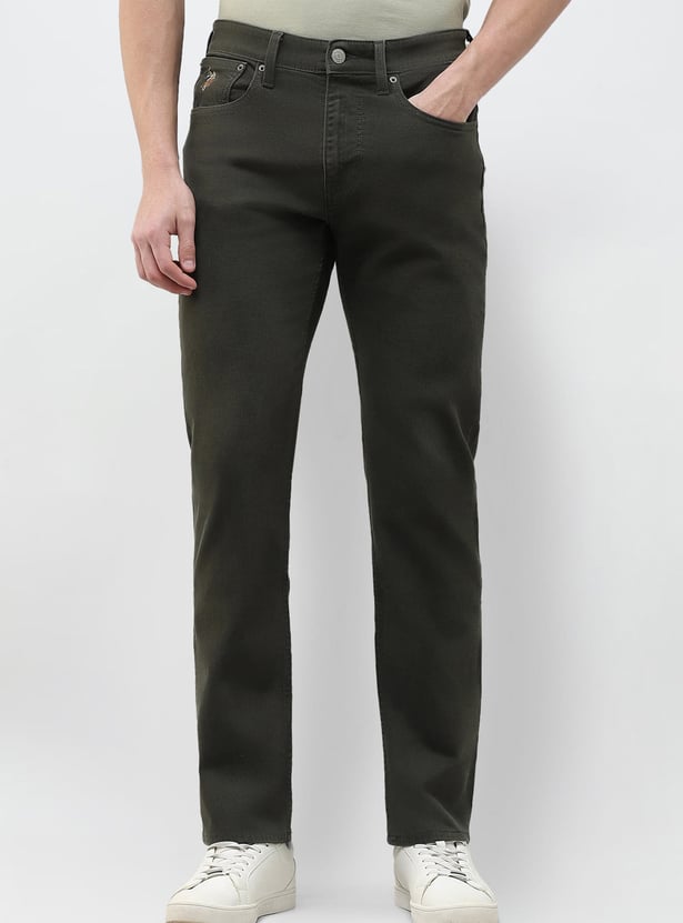 US POLO ASSN Washed Harold Jeans (Straight)