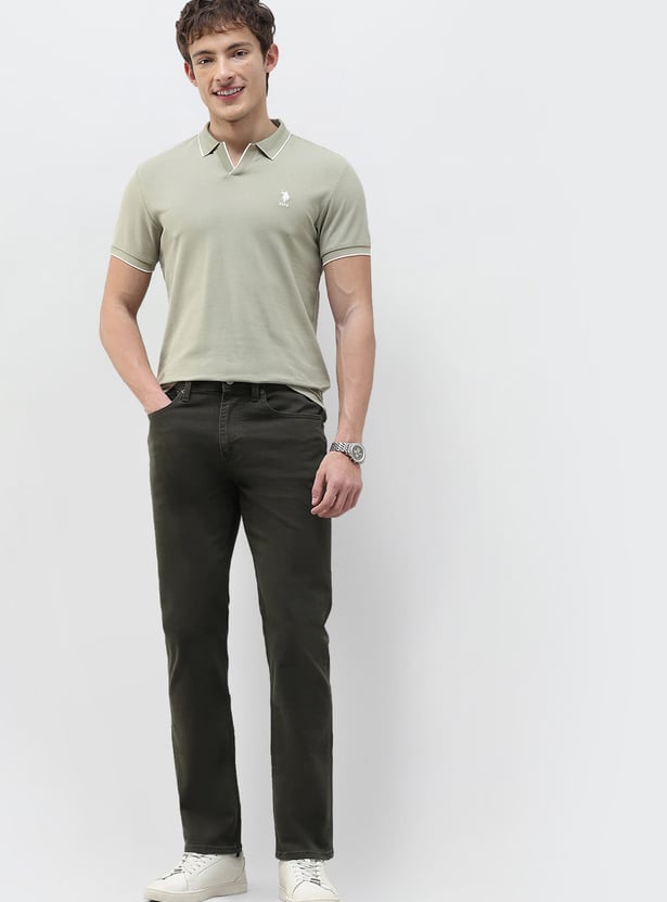 US POLO ASSN Washed Harold Jeans (Straight)