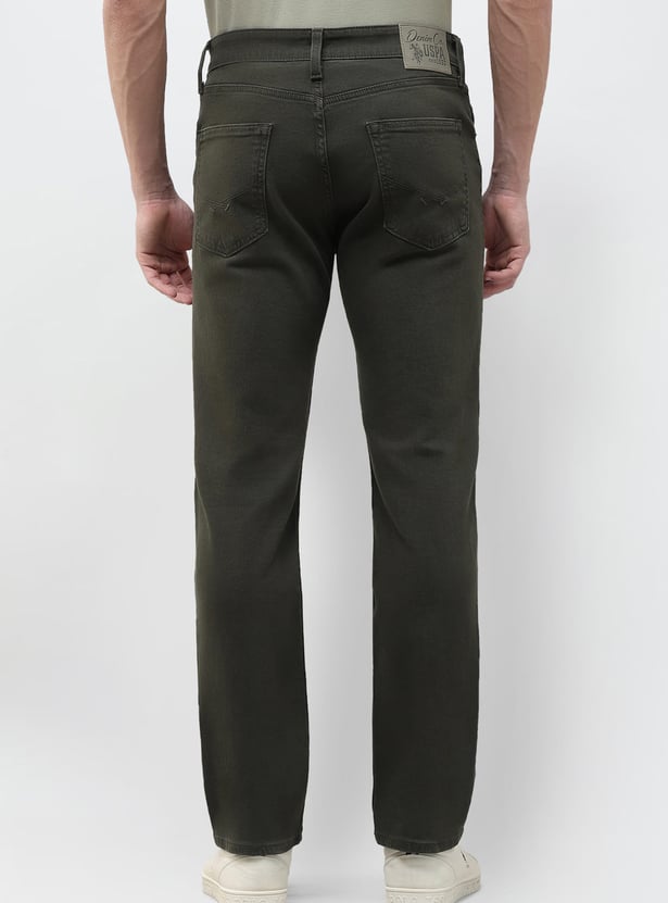 US POLO ASSN Washed Harold Jeans (Straight)