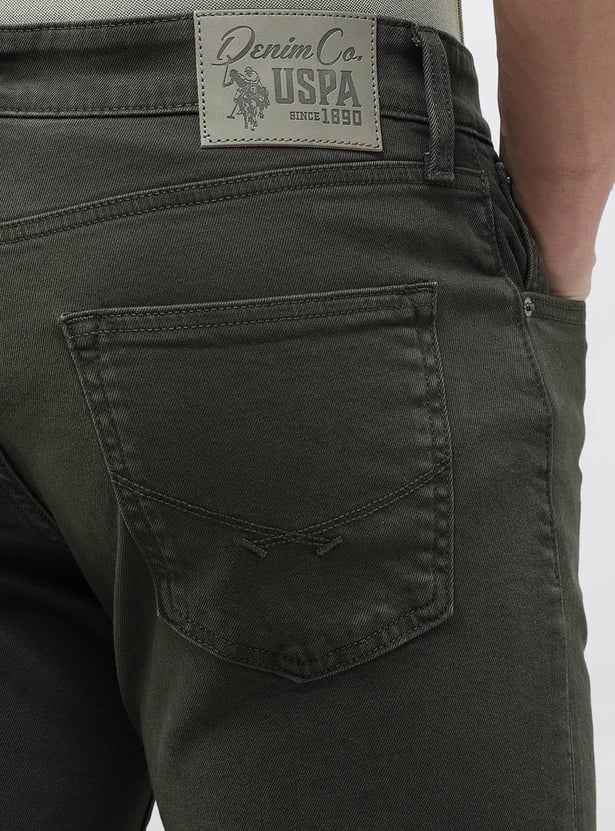 US POLO ASSN Washed Harold Jeans (Straight)