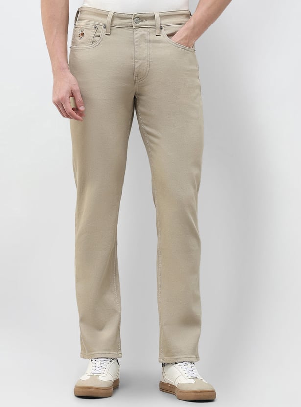 US POLO ASSN Solid Harold Jeans (Straight)