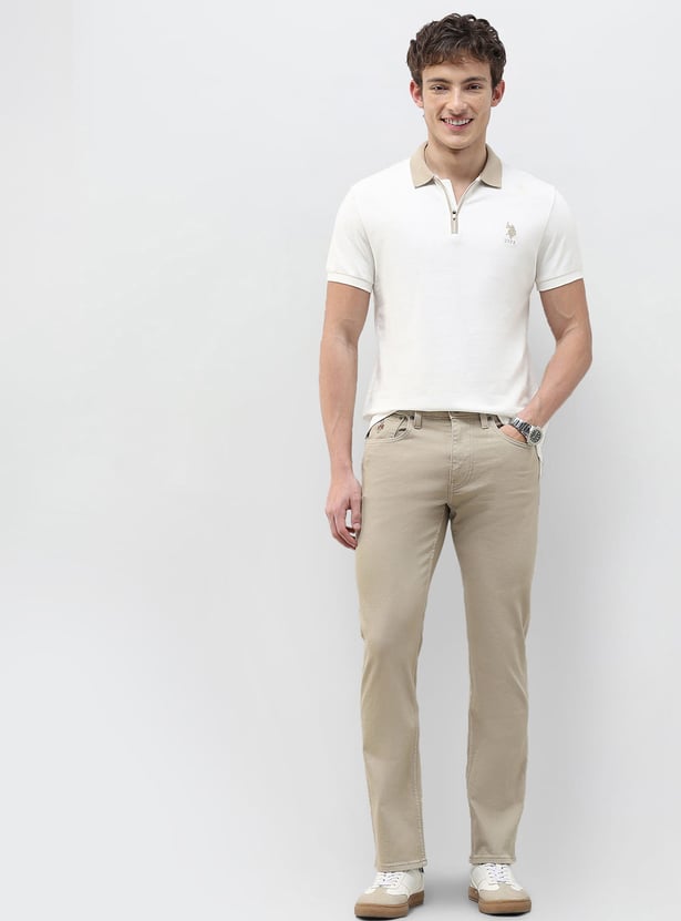 US POLO ASSN Solid Harold Jeans (Straight)