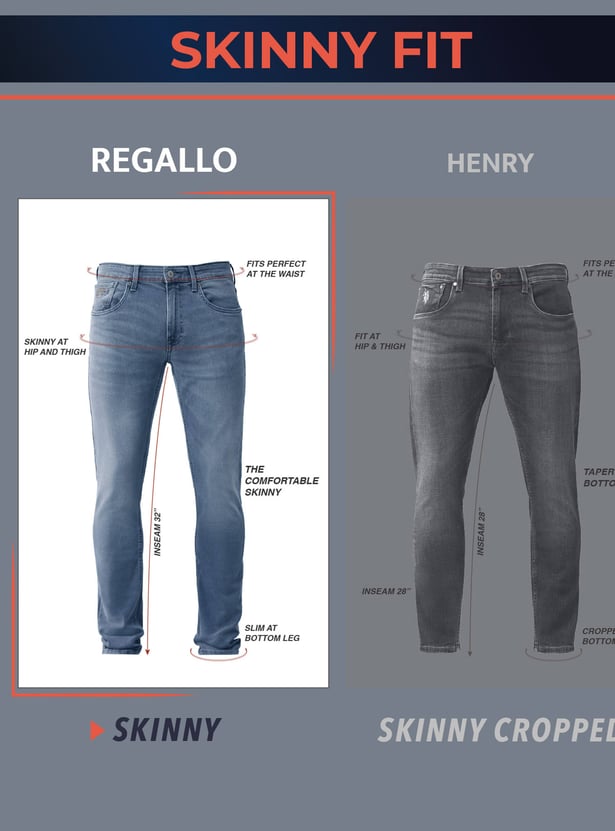 US POLO ASSN Washed Regallo Jeans (Skinny)