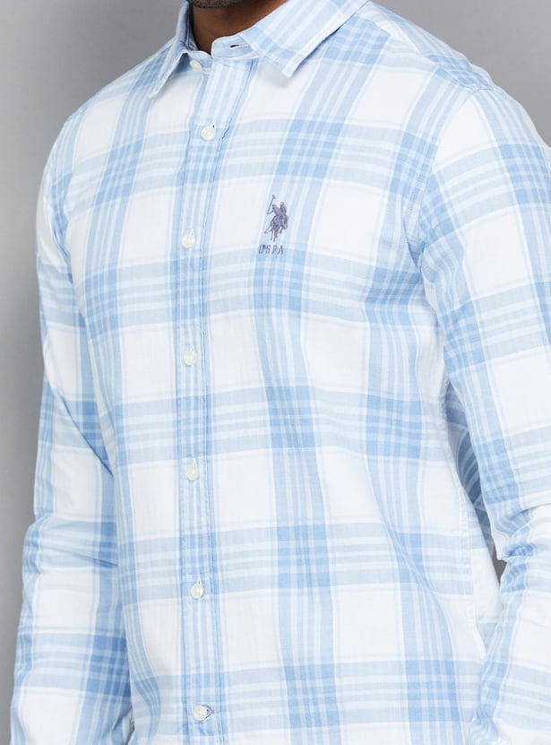 US POLO ASSN Checked Regular Fit Shirt