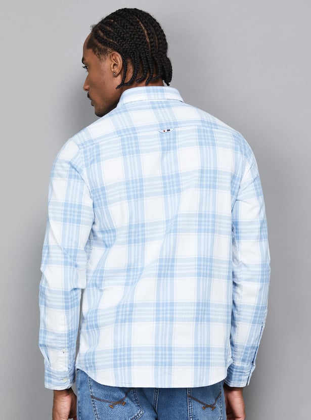 US POLO ASSN Checked Regular Fit Shirt