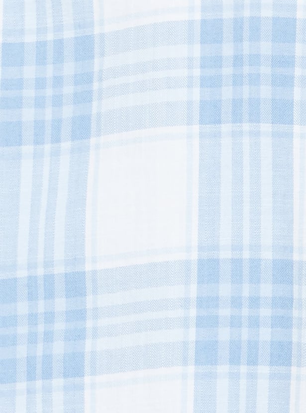 US POLO ASSN Checked Regular Fit Shirt