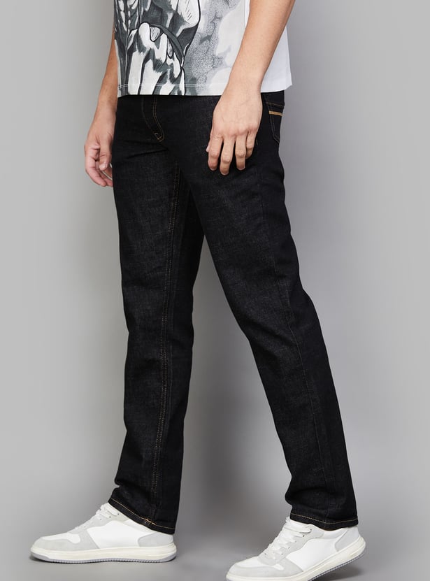 UNITED COLORS OF BENETTON Washed Regular Straight Jeans