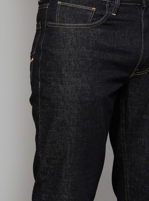 UNITED COLORS OF BENETTON Washed Regular Straight Jeans