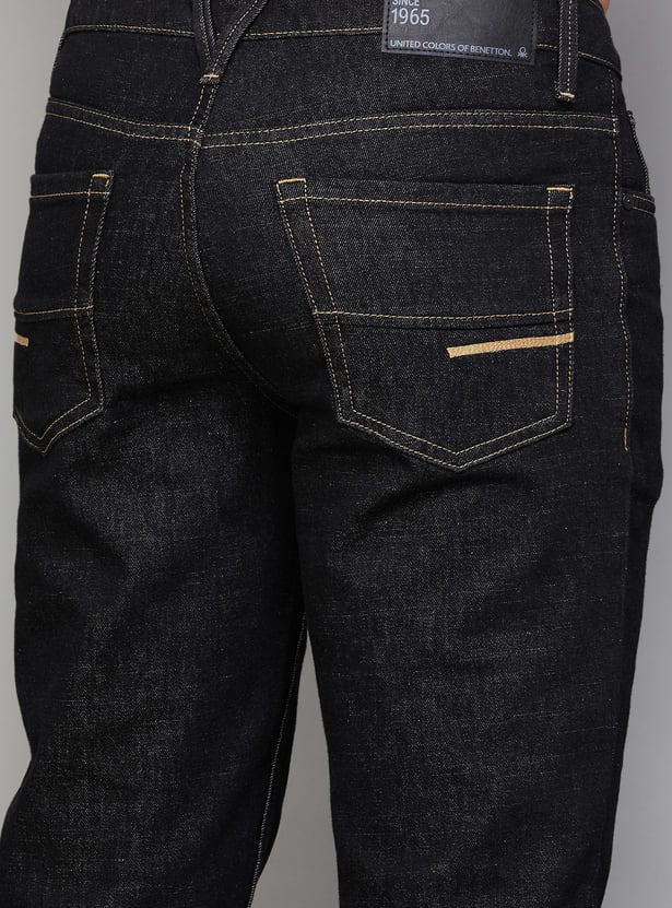 UNITED COLORS OF BENETTON Washed Regular Straight Jeans