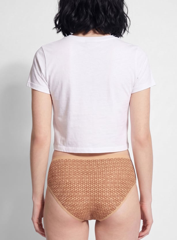 GINGER Assorted Hipster Panties - Pack of 3