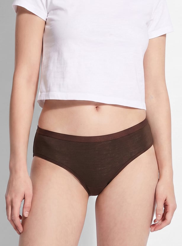 GINGER Assorted Hipster Panties - Pack of 3