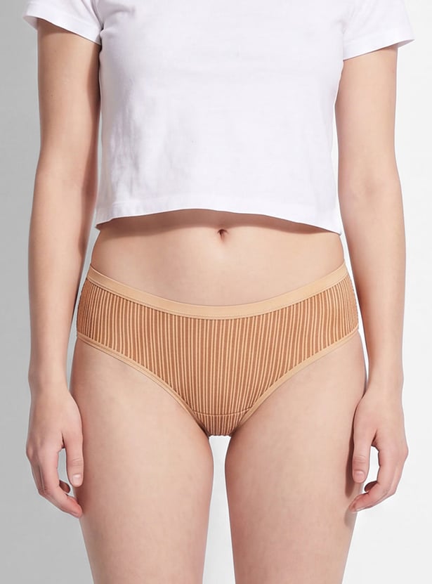 GINGER Assorted Hipster Panties - Pack of 3