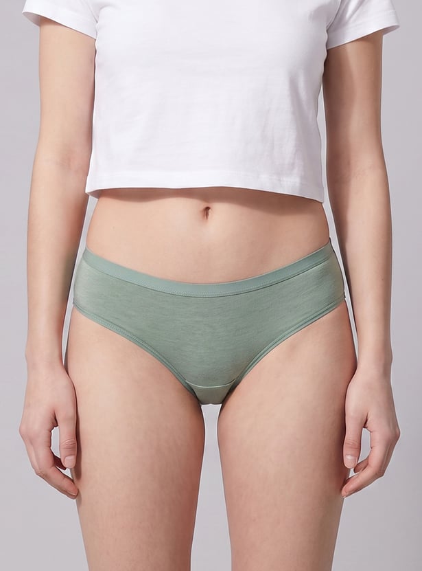 GINGER Assorted Hipster Panties - Pack of 3