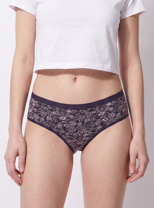 GINGER Assorted Hipster Panties - Pack of 3